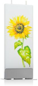 Flatyz Holiday Sunflower dekoratívna sviečka 6x15 cm