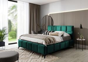 Moderná posteľ MIST s úložným priestorom - viac veľkostí