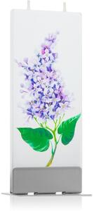 Flatyz Nature Lilac dekoratívna sviečka 6x15 cm
