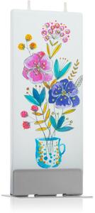 Flatyz Nature Wildflowers In Mug dekoratívna sviečka 6x15 cm