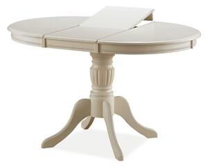 Jedálenský stôl ULAVAO krémová