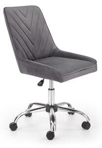 Kancelárska stolička RICO, 57x89x55, popol velvet