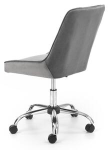 Kancelárska stolička ROSI, 57x89x55, zelená velvet