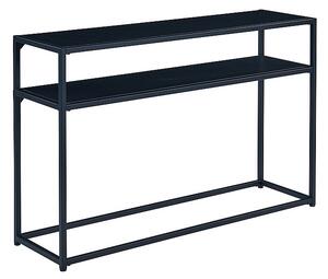 Konzolový stolík AMICA 3, 110x70x30, čierna