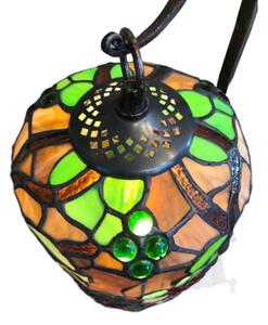 Dekoračná stolná tiffany lampa GRAPE 45*Ø17