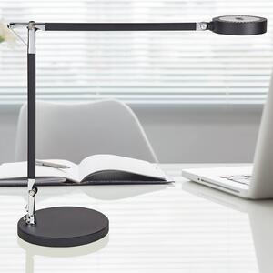 LED stolová lampa MAULgrace, variabilná farba, stmievateľná, čierna