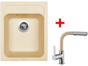 Set Sinks CLASSIC 400 Sahara + ENIGMA S GR