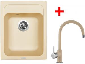Set Sinks CLASSIC 400 Sahara + VITALIA GR