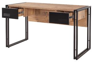 Pracovný stôl COSMO borovica atlantická/čierna