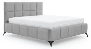 Čalúnená posteľ LISTA, 160x200, Nube 03