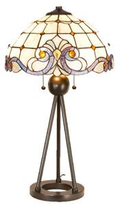 Stolná lampa Tiffany ELECTRA Ø40*61