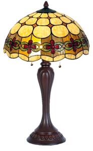 Tiffany lampa do obývačky AGENA Ø40*60