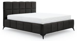 Čalúnená posteľ LISTA, 160x200, Loco 05