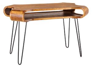 Dizajnový písací stôl Lorelei 120 cm Sheesham