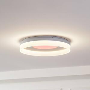 Lucande Smart LED stropné svietidlo Squillo white Tuya RGBW CCT