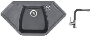 Set Sinks NAIKY 980 Titanium + batéria Sinks ENIGMA S Titanium