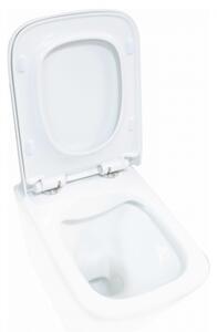 LAVITA LAGO set 2v1- závesná WC misa Rim+ + WC sedátko Slim so SoftClose biela