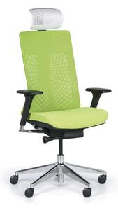 Kancelárska stolička EMOTION, zelená