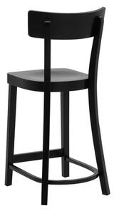Barová stolička MINI-SEDIA čierna
