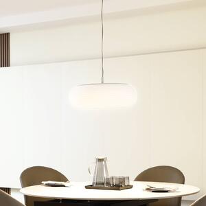 Lucande Smart LED závesné svetlo Bolti, biele, RGBW, CCT, Tuya
