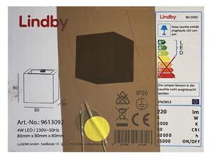 Lindby Lindby - LED Nástenné svietidlo QUASO LED/4W/230V LW0654 + záruka 3 roky zadarmo