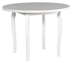Okrúhly stôl Mosso 100 III, Morenie: biela - L Mirjan24 5902928375596
