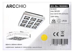 Arcchio Arcchio - LED Bodové svietidlo VINCE 9xGU10/230V LW1030 + záruka 3 roky zadarmo