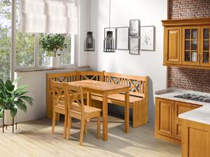 Kuchynský kút + stolík so stoličkami (jelša). Vlastná spoľahlivá doprava až k Vám domov. 1059195