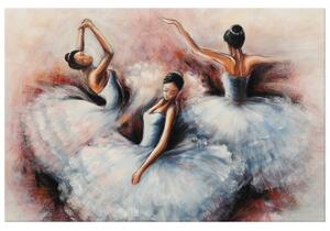 Ručne maľovaný obraz Nádherné baletky Rozmery: 70 x 100 cm