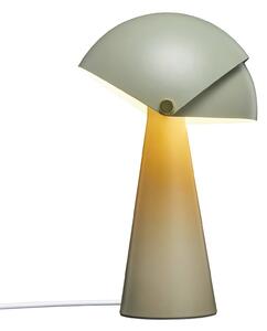 Stolová lampa Align so sklopným tienidlom, sivá