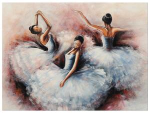 Ručne maľovaný obraz Nádherné baletky Rozmery: 120 x 80 cm