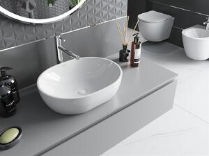 MEXEN - Viki umývadlo na dosku, 48 x 35 cm - biela - 21054800