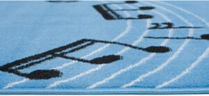 Kusový koberec PP Mačacie baletky 80x150cm
