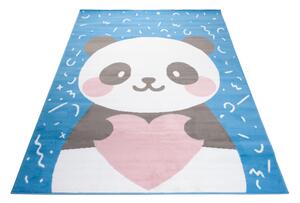 Kusový koberec PP Nesmelý panda 80x150cm