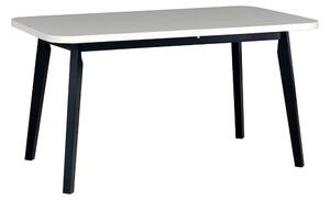Stôl 80 x 140+180 VI (biela L) (čierna). Vlastná spoľahlivá doprava až k Vám domov. 1059234