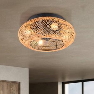 Stropný ventilátor Lillesand s osvetlením, tichý, Ø 50 cm, FB