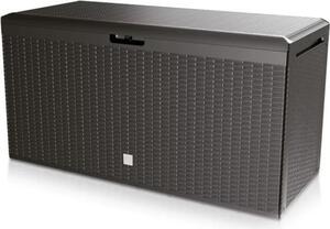 Zahradný box BOXE RATO PLUS umbra 114cm - 290L