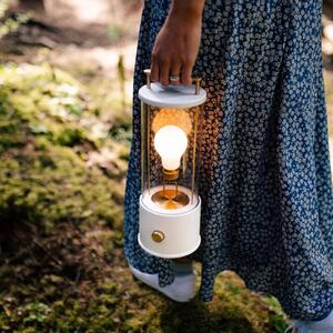 Nabíjacia stolová lampa Tala Muse Portable, biela, hliník, E27 LED