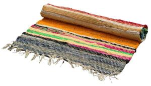 AWG Luxusný ručne takný koberec RUG22 -150x90cm farebný