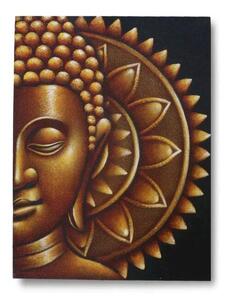 Obraz Budha zlatý 60x80cm