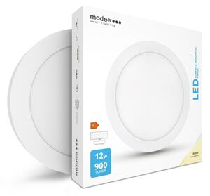 Modee LED prisadený kruhový panel 12W (ML-LPR4000K12WA)