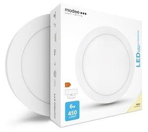 Modee LED prisadený kruhový panel 6W (ML-LPR4000K6WA)