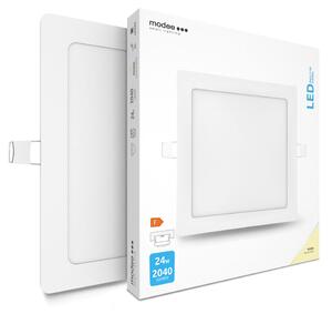 Modee LED zapustený štvorcový panel 24W (ML-LPSB4000K24WA)