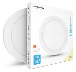 Modee LED prisadený kruhový panel 18W (ML-LPR4000K18WA)