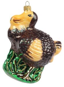 Sklenená ozdoba vtáčik Dodo