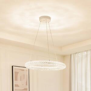 Lucande Smart LED závesné svietidlo Tumata CCT diaľkové ovládanie Tuya