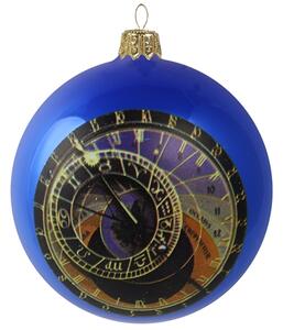 Vianočná guľa s motívom Orloja