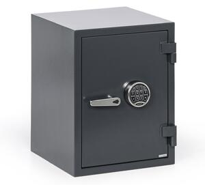 Ohnivzdorný nábytkový trezor s elektronickým zámkom, trieda S2, 580 x 440 x 435 mm
