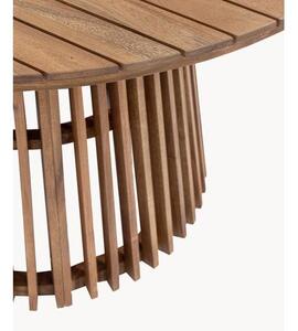 Okrúhly záhradný stôl z akáciového dreva Rodano, Ø 120 cm