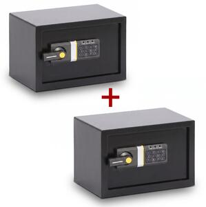 Nábytkový sejf s elektronickým zámkom 1+1 ZADARMO, 200 x 310 x 200 mm